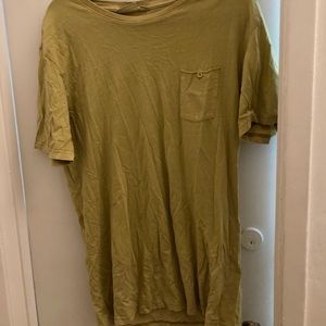 Rhythm mustard vintage tee